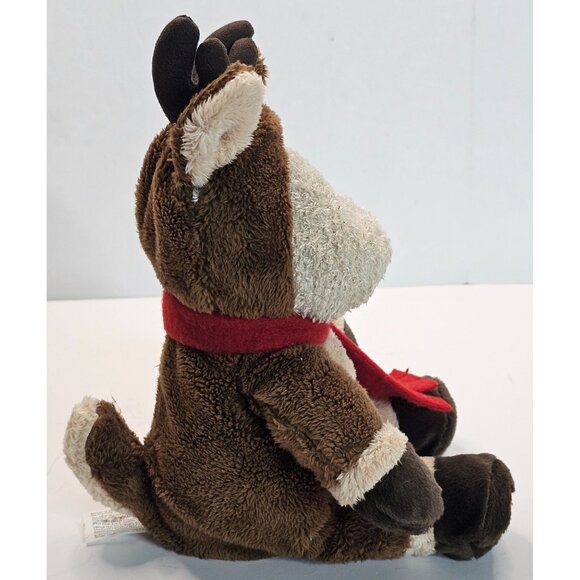 Starbucks Bearista Rudolph The Red-Nosed Reindeer Plush Toy 2003 Edition - Picture 11 of 16